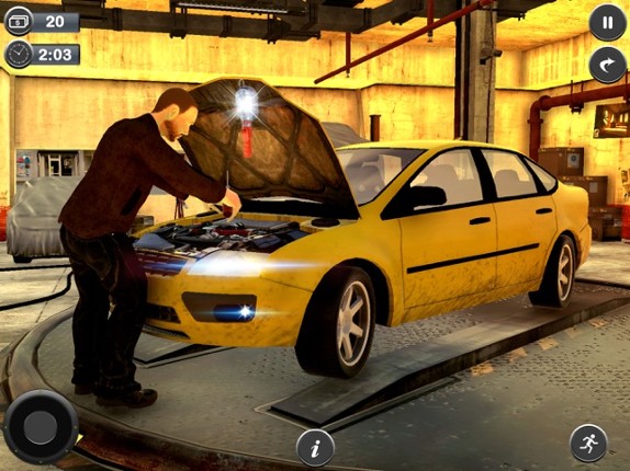 Car Mechanic Or Builder Sim 20 screenshot