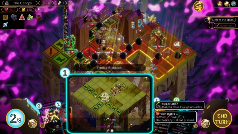 Cards of the Abyss screenshot