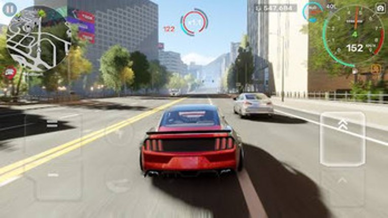 Carx street screenshot