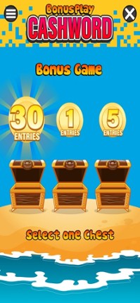 Cashword by Idaho Lottery screenshot