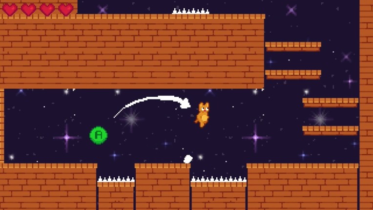 Cat in Rain screenshot