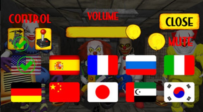 Clown And Friends Hospital Horror Neighbor Image