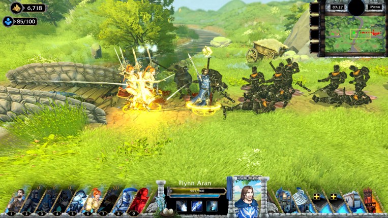 Conquest of Eldinar screenshot