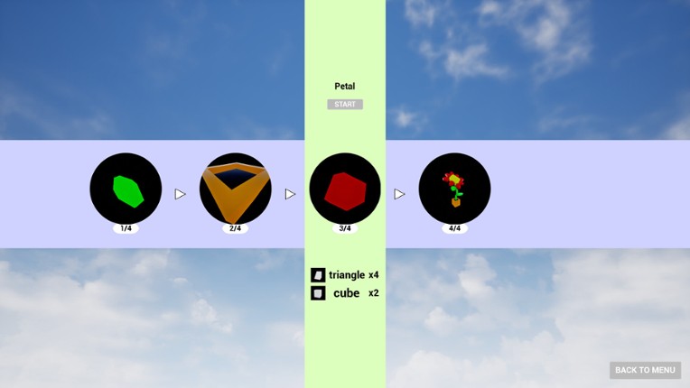 Construcubes screenshot