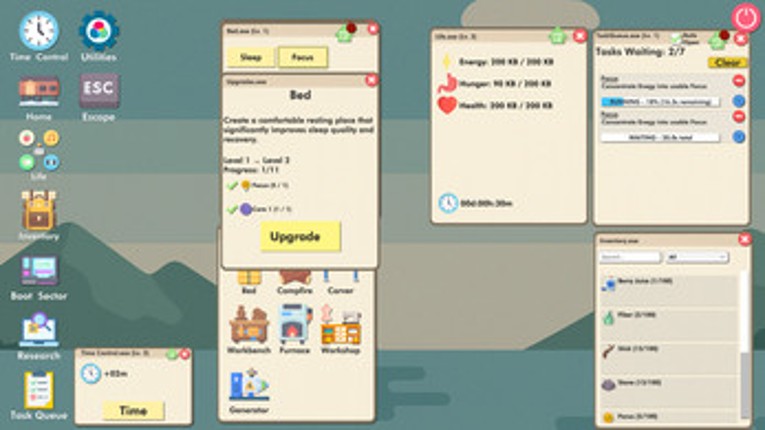 Ctrl Alt Survive screenshot