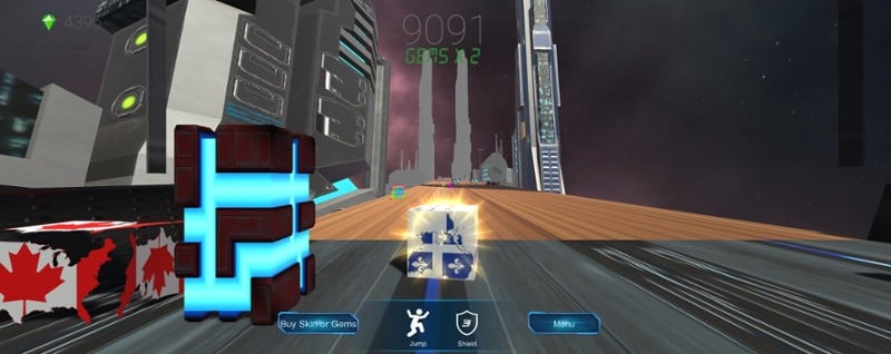 Cubecois screenshot