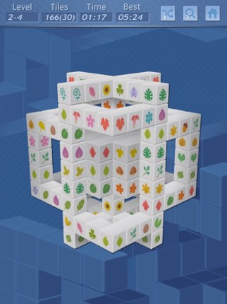 Cubic Mahjong Image