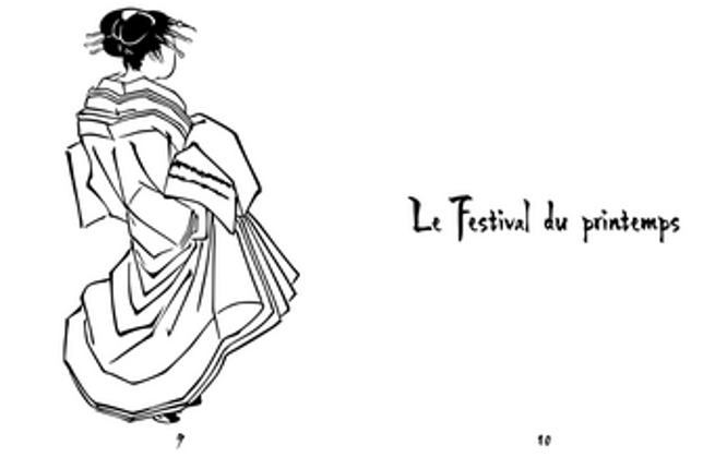 Dans la cour de la Princesse de la Lune Image