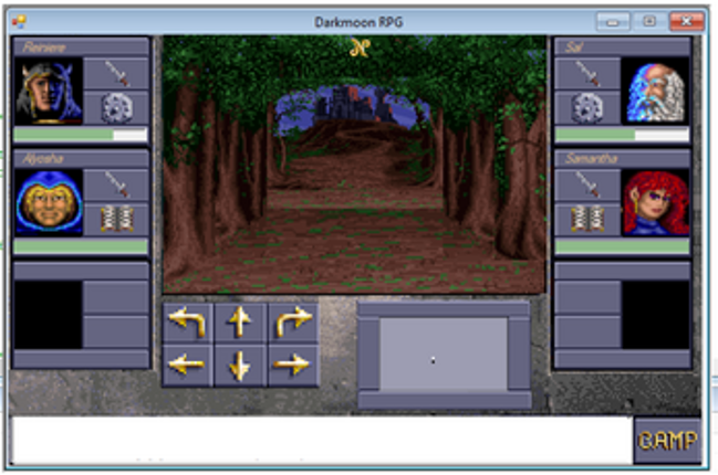 Darkmoon RPG The Introduction screenshot