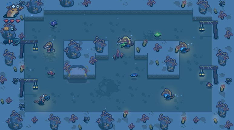 Deep Sea Heroes screenshot
