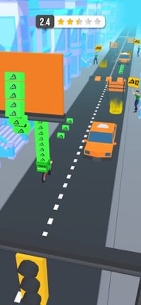 Delivery Runner screenshot