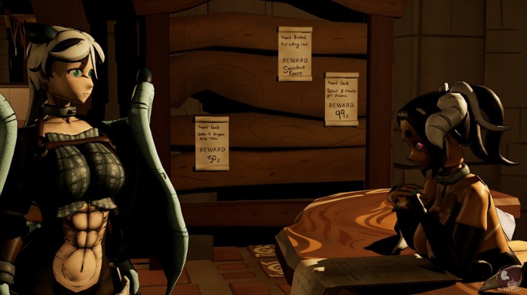 Demon's Regalia: Colosseum screenshot