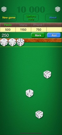Dice game 10000 Image