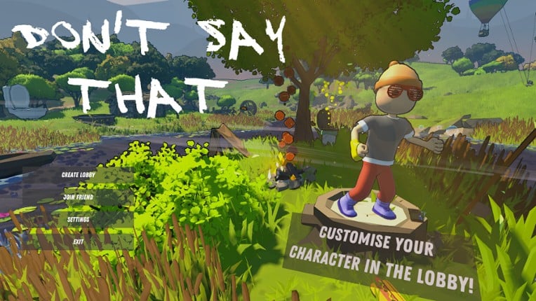 Don't Say That screenshot