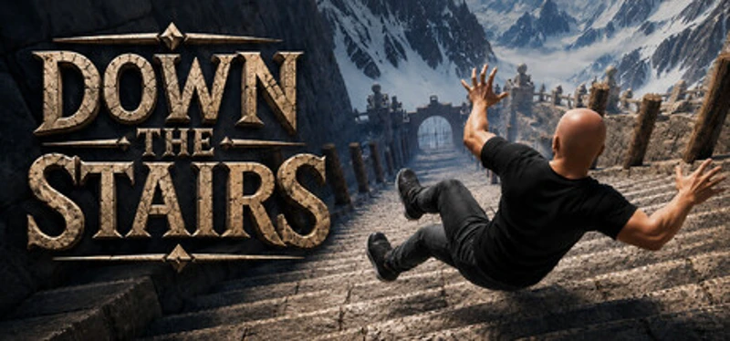 Down The Stairs: The Game Image