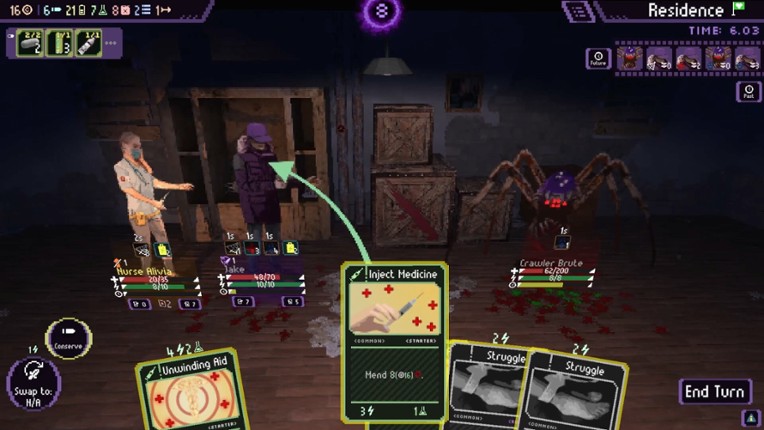 Draft of Darkness screenshot