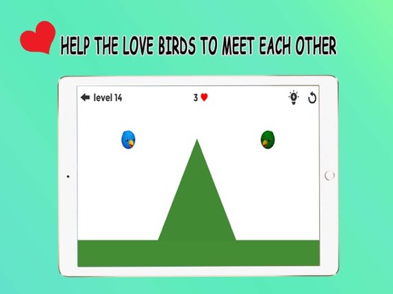 Draw Line - Love Balls Puzzle Image