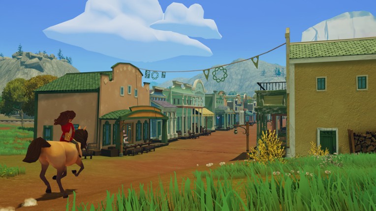 DreamWorks Spirit Lucky's Big Adventure screenshot