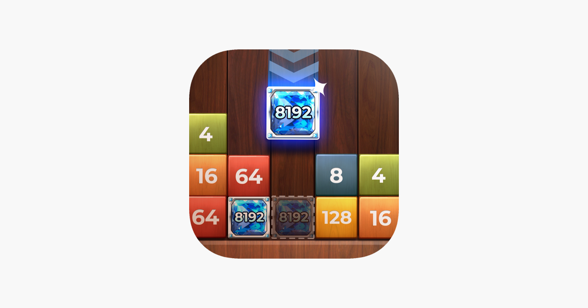 Games like Drop and Merge : Number Puzzle