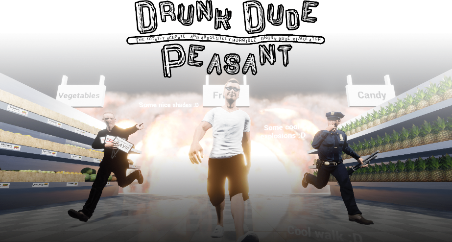 Games like Drunk Dude Peasant