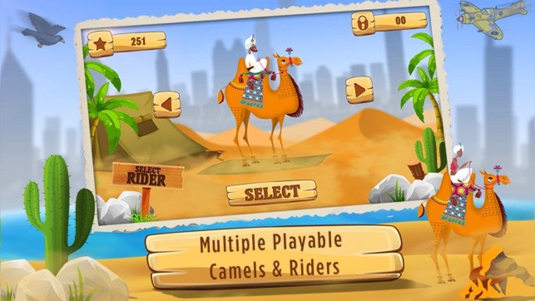 Dubai Camel Rider screenshot