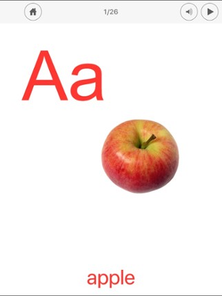 English Alphabet Cards Image