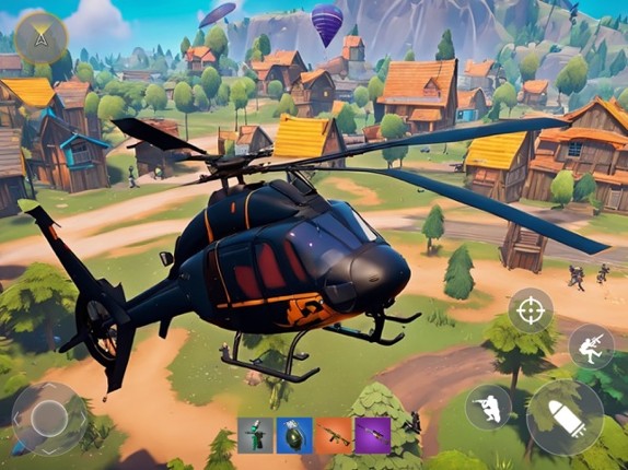 Epic Survival Battle Royale 3D screenshot