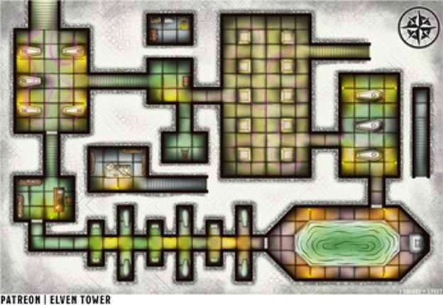 Faith for Fools - Level-4 D&D Adventure (English and Spanish) screenshot