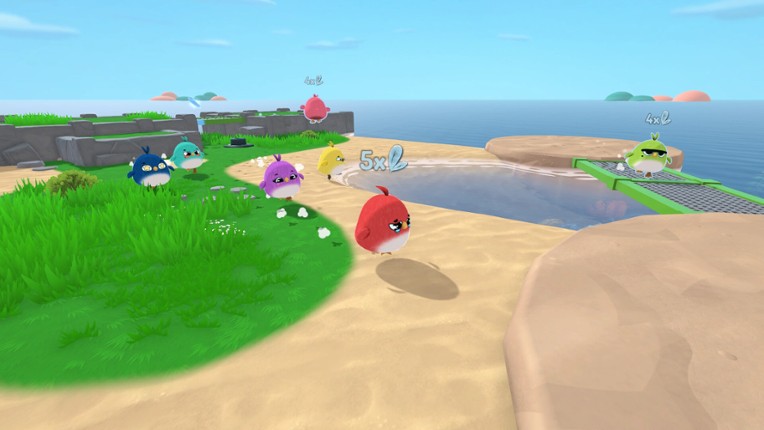 Feather Party screenshot