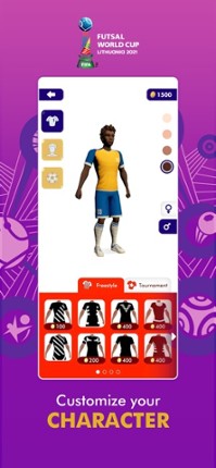 FIFA FUTSAL WC 2021 Challenge Image