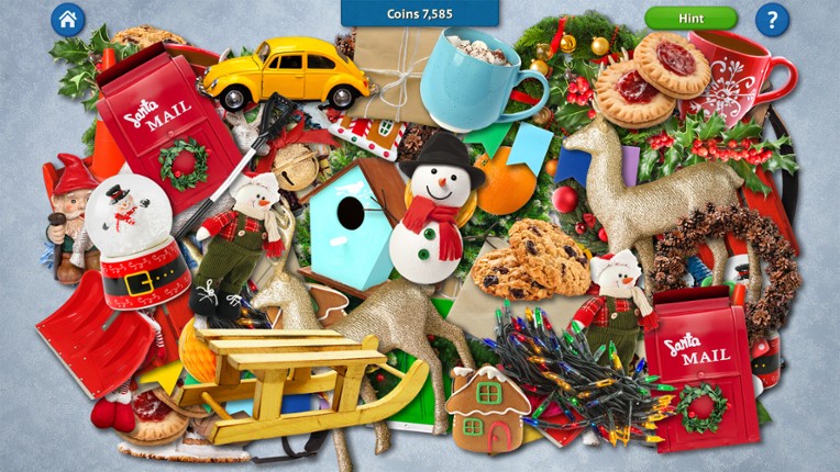 Find All Things: Christmas screenshot