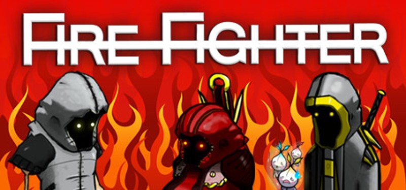 Fire Fighter Game Cover