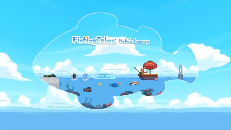 Fishing Tales: Neko's Journey screenshot