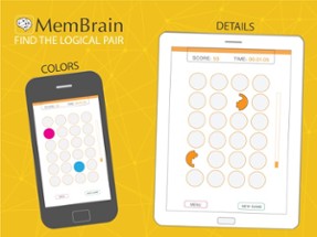 Fit Brain trainer. Memo training. Logic pairs Image