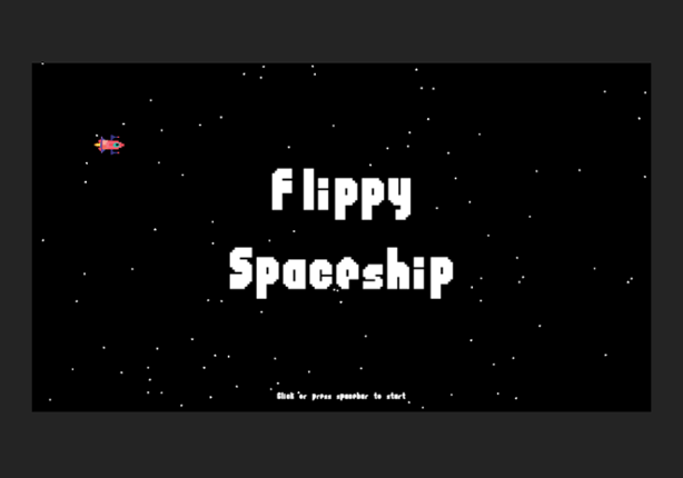 Flappy Spaceship Game Cover