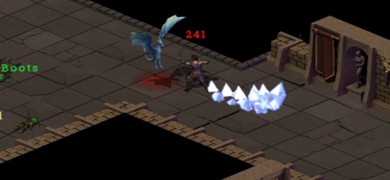 FlareX Immortal: Old Style RPG screenshot