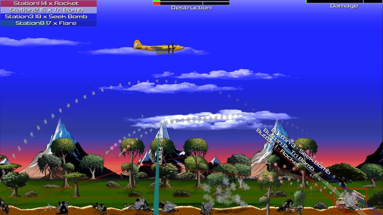 Freedom Bomber screenshot