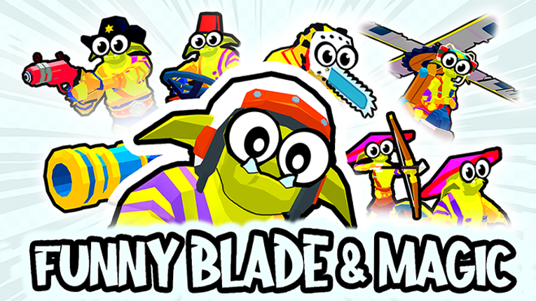 Funny Blade & Magic Game Cover