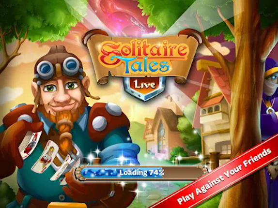 Solitaire Tales Live screenshot