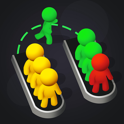 Sort Puzzle - stickman games Image