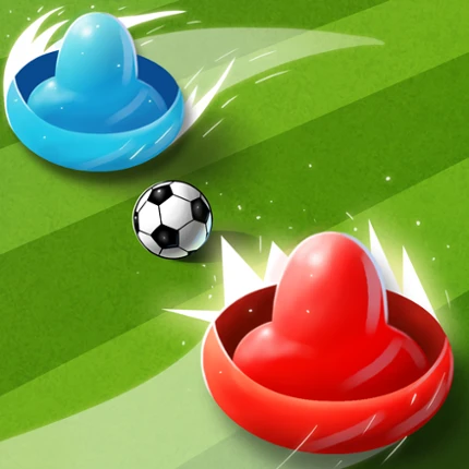 Air Hockey 2 player game 2026 Image