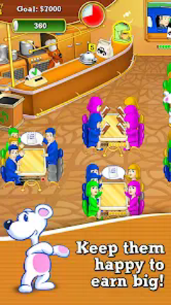 Snowy Lunch Rush HD Restaurant screenshot