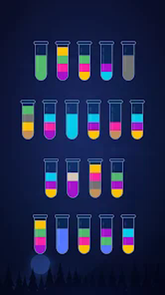 Water Sort Puzzle Bottle Game screenshot