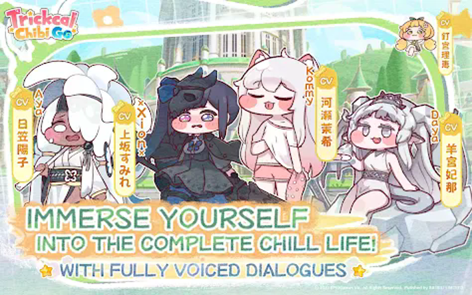 Trickcal:Chibi Go Image