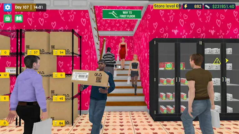 TCG Trading Card Mart Owner screenshot