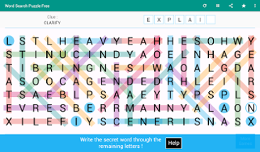 Word Search - Word Puzzle Game Image