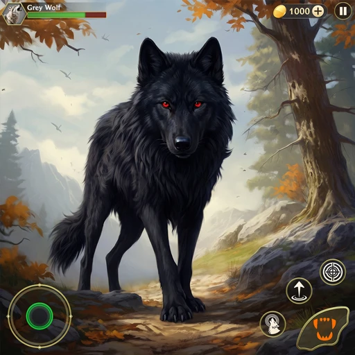 Games like Wild Animal: Wolf Simulator 3d