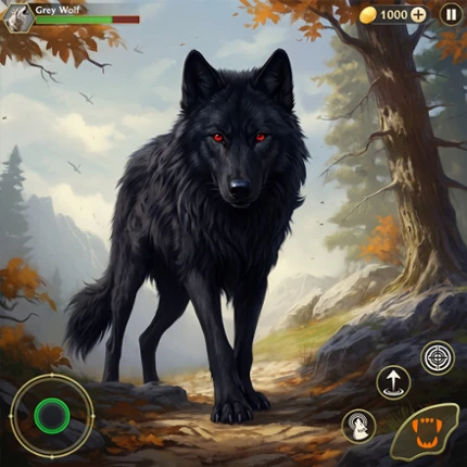 Wild Animal: Wolf Simulator 3d Image