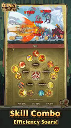 Dino Hero Go screenshot