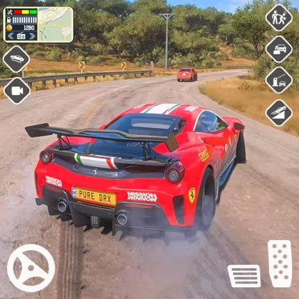 Car Racing City Car Driving 3D Image